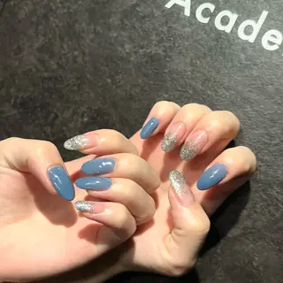 ネイル E  nail 風羽のネイルデザイン