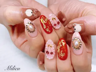 ネイル 吉澤 圭のネイルデザイン