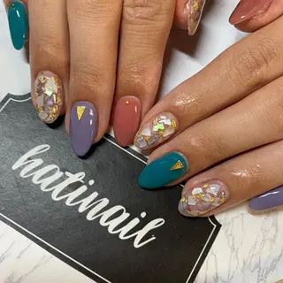 ネイル 〜hatinail 〜のネイルデザイン