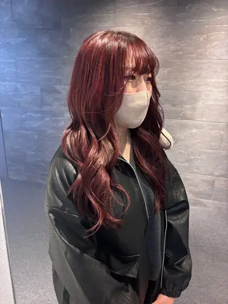 カラー 艶カラー💞 amiのヘアスタイル