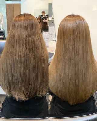 ロング amie所属・会話少なめ/ 髪質改善/Ruiのヘアスタイル