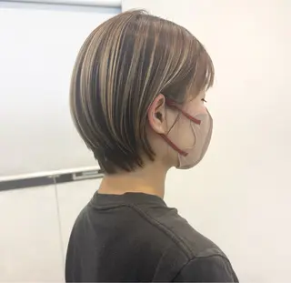 ショート 【hair make ONE】makoのヘアスタイル