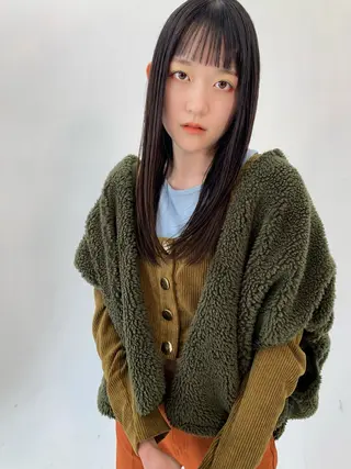 ロング カラー ヘアアレンジ green所属・🍀HIROTO 似合わせカラー🍀のヘアスタイル