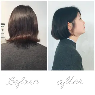 ショート 【今だけブリーチ 限定価格💕】すみのヘアスタイル