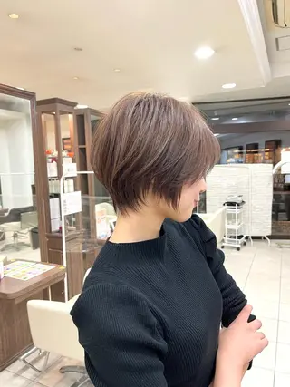 ショート ✨髪質改善・縮毛矯正 専門美容室マーベルのヘアスタイル