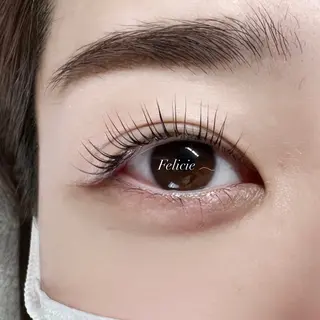 マツエク・マツパ Felicie＊ Sayakaのマツエク・マツパデザイン