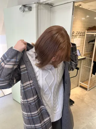 カラー Go Today シェアサロン 横浜店所属・【ただの天才 🎨】のヘアスタイル