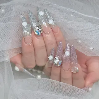 ネイル WAKANA ‎𖤐 ̖́-‬のネイルデザイン