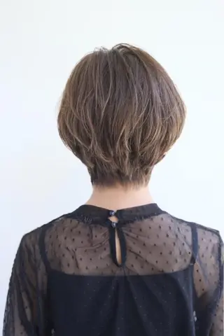 ショート ツイスパ/シャドウ 矢吹俊大郎のヘアスタイル