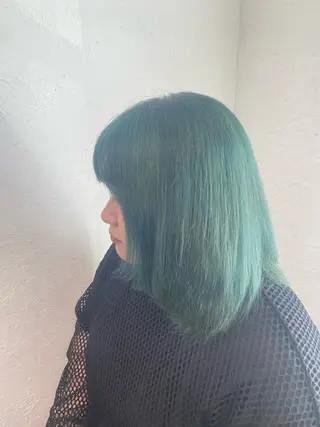 ミディアム ⭐️カラー特化⭐️ 安達佑紀のヘアスタイル