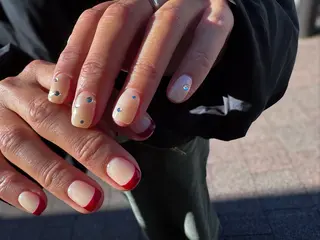 ネイル Nu:茅ヶ崎所属・Nu: ヌーのネイルデザイン