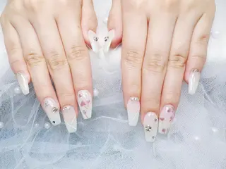 ネイル 🧚🏻‍♀️ NOHA🎀のネイルデザイン