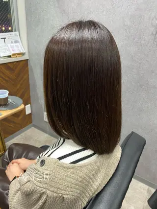 セミロング カラー clomus所属・YUKA艶髪 🌸寛ぎ部屋のヘアスタイル