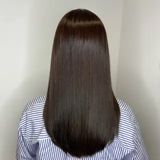 ロング Nuuds所属・カトウ フウカのヘアスタイル