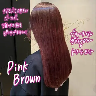 ロング カラー 暖色艶color / ボブ🦩Rioのヘアスタイル