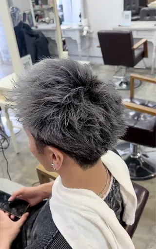 カラー メンズ PIA hair design所属・湖城 恵吾のヘアスタイル