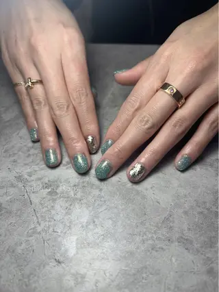 ネイル CURE所属・nailist Nanaのネイルデザイン