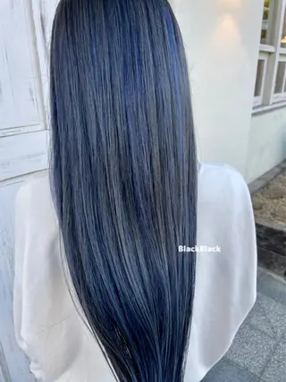 ロング カラー 中村咲月/髪質改善 /耳つぼジュエリーのヘアスタイル