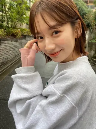 ミディアム まつ毛パーマ🐏 NANAMIのマツエク・マツパデザイン