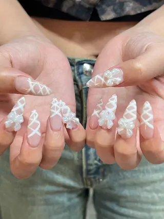 ネイル 個性派/中韓ネイル SAKURAのネイルデザイン