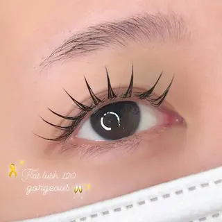 マツエク・マツパ chacha bla nc Amie 沖田のマツエク・マツパデザイン