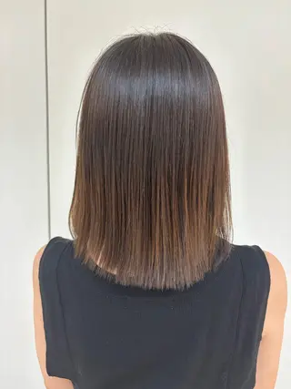 ミディアム ☻エリカワ ノア☻のヘアスタイル