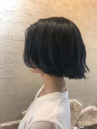 ショート カラー 池袋/透明感カラー 🎀Yuri🎀のヘアスタイル