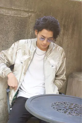 ショート パーマ メンズ AUBE HAIRazul吉祥寺所属・綺麗な髪質にしたい方 限定🌈清水 祥のヘアスタイル