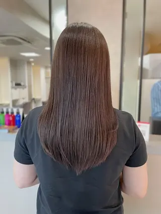 ロング 原口 圭織のヘアスタイル