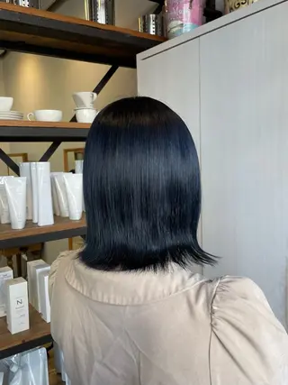 ショート オオシマ ミユのヘアスタイル