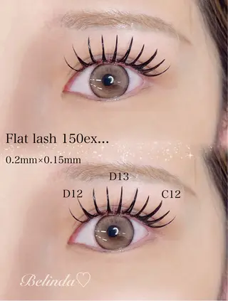 マツエク・マツパ 桜木町♡ Belindaのマツエク・マツパデザイン