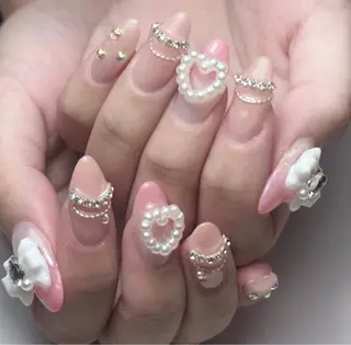 ネイル 土屋 萌笑のネイルデザイン