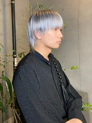 ショート カラー メンズ Arisa _のヘアスタイル