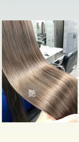 ロング カラー noos表参道 ナツミのヘアスタイル
