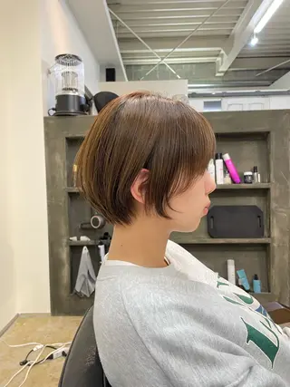 ショート 宮本 祥生のヘアスタイル