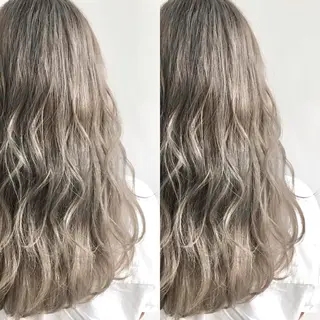 ロング カラー パーマ ヘアアレンジ tocca所属・毎月通える価格♪ 杉本真基のヘアスタイル