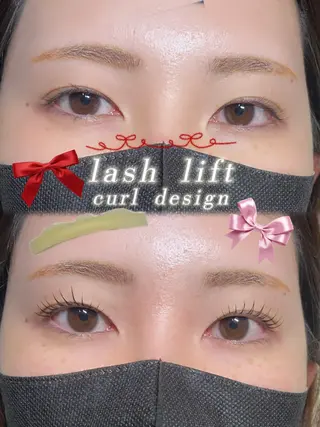 マツエク・マツパ eyelash an hayashiのマツエク・マツパデザイン