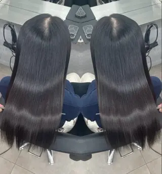 ロング 👑美髪矯正 SORAのヘアスタイル