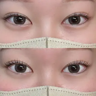 マツエク・マツパ aimée/ まつ毛&眉毛サロンのマツエク・マツパデザイン