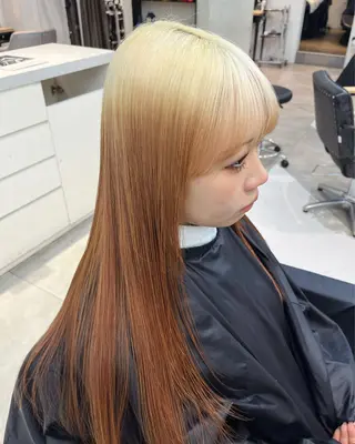 ロング カラー 吉祥寺/個性派/ kazuha🩰のヘアスタイル