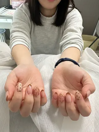 ネイル しょう えんきんのネイルデザイン