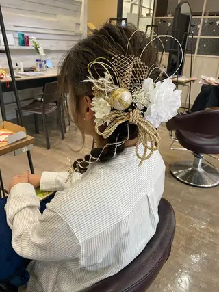 ロング ELEN 新百合ヶ丘のヘアスタイル