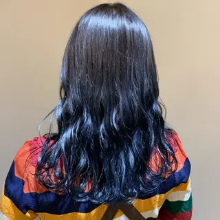 ミディアム カラー 中島 直哉のヘアスタイル