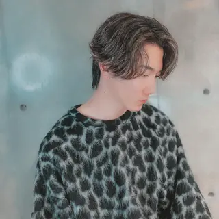 メンズ PERCUT所属・下北沢メンズ専門 美容師中島のヘアスタイル