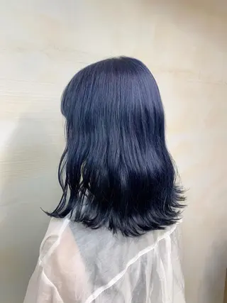 ミディアム stylist Yumaのヘアスタイル