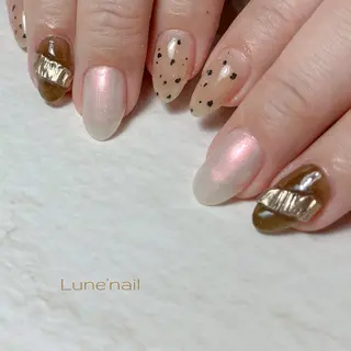 ネイル Private nail salon Lune【リュヌ】所属・nail salon tomoのネイルデザイン