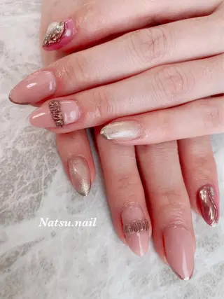 ネイル Natsu nailのネイルデザイン