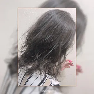 カラー 💫髪質改善矯正 MIHO💫のヘアスタイル