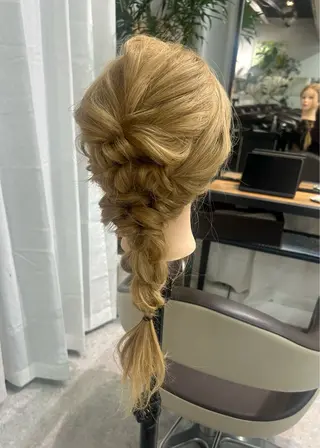 ロング 中川 ほのかのヘアスタイル