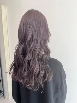 セミロング コトネ🫧 韓国風レイヤーカットのヘアスタイル